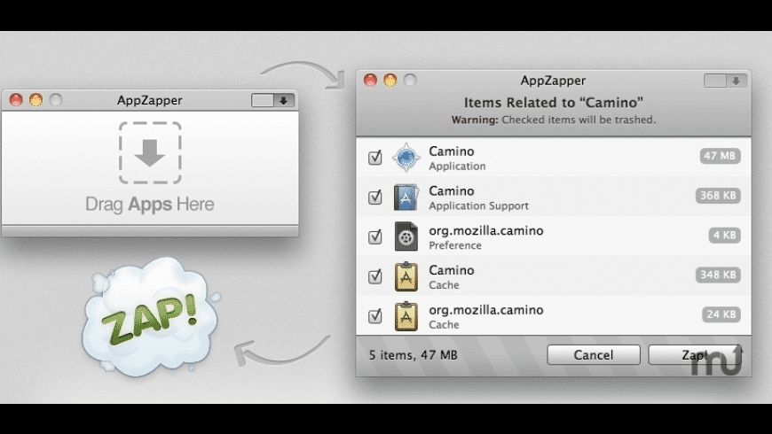mac uninstall appzapper