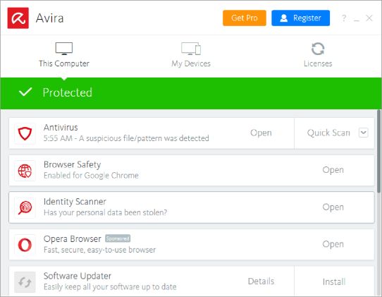 Avira Antivirus