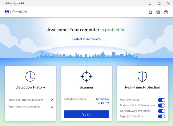 Malwarebytes Anti-Malware