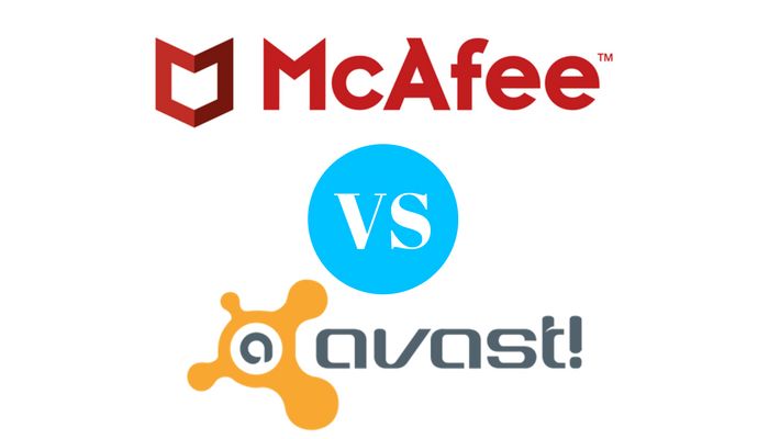 avast vs mcafee