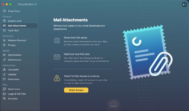 Mail Attachments - Is Cleanmymac X safe