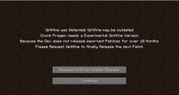 Check if Optifine is outdated 