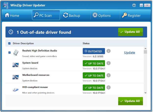 WinZip Driver Updater