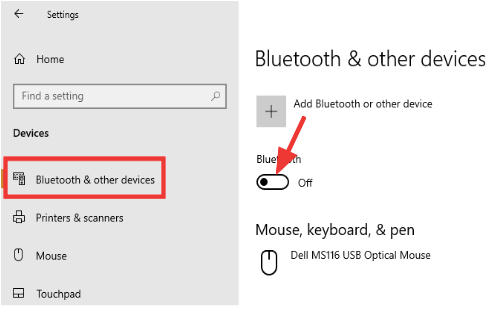 Bluetooth and Other Devices