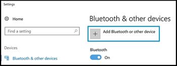 Restart your Bluetooth device in Windows 10