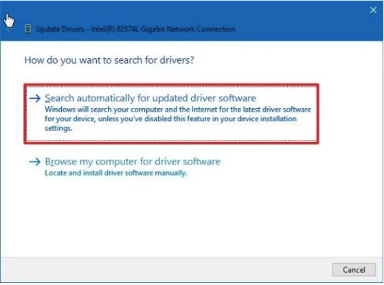 Update USB Drivers in Windows 10 by using Device Manager
