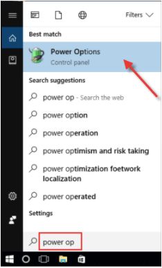 Change Sleep Settings In Windows 10