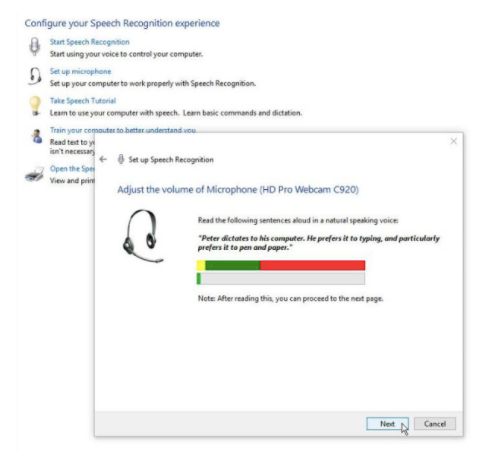 Set Up Microphone In Windows 10