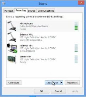 Test A Microphone in Windows 10