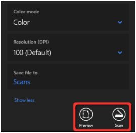 Scan Documents In Windows 10