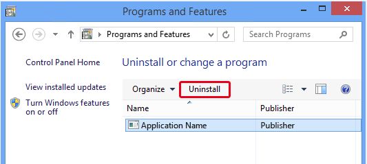 Uninstall non-useful games and applications