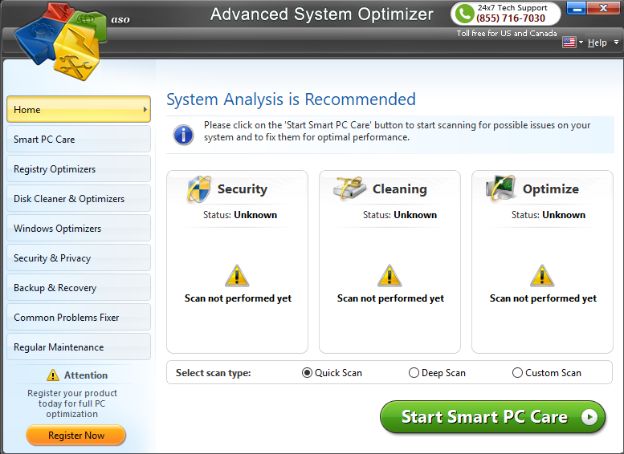 free pc optimizer download vista