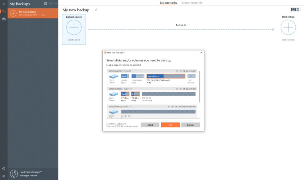 Paragon Hard Disk Manager 