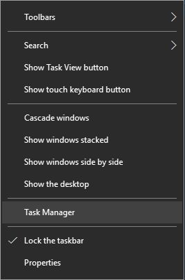 Start Menu Not Working In Windows 10