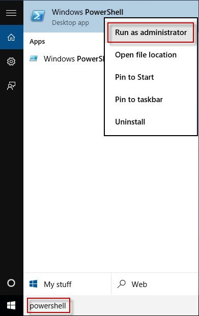 Start Menu Not Working In Windows 10