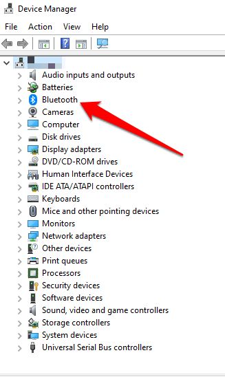 Share Files Over Bluetooth In Windows 10