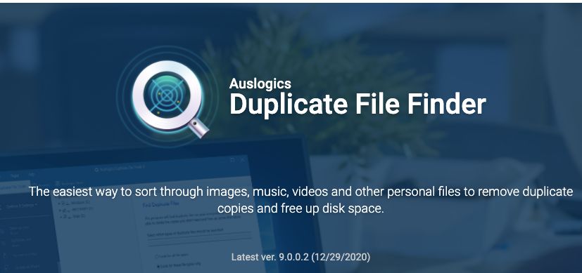 Auslogics Duplicate Finder