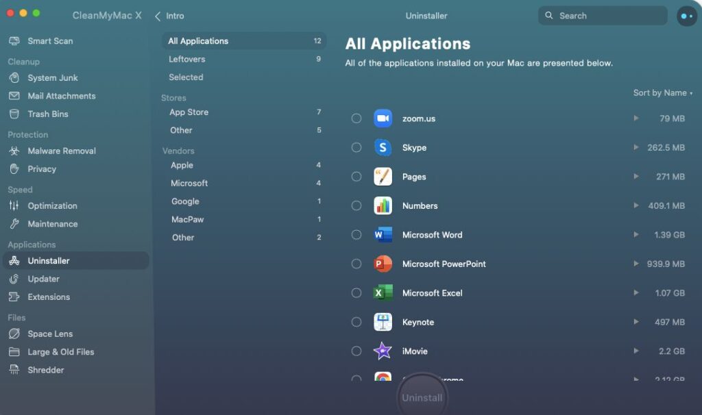 Uninstall Apps On Mac