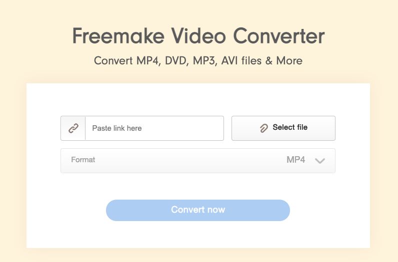 Freemake Video Converter