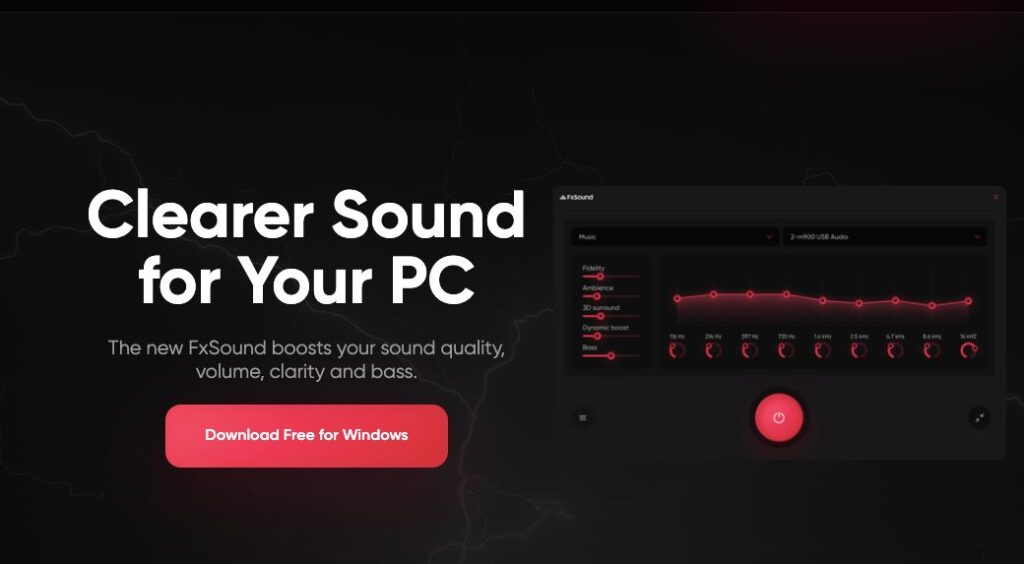 best sound booster for windows 7