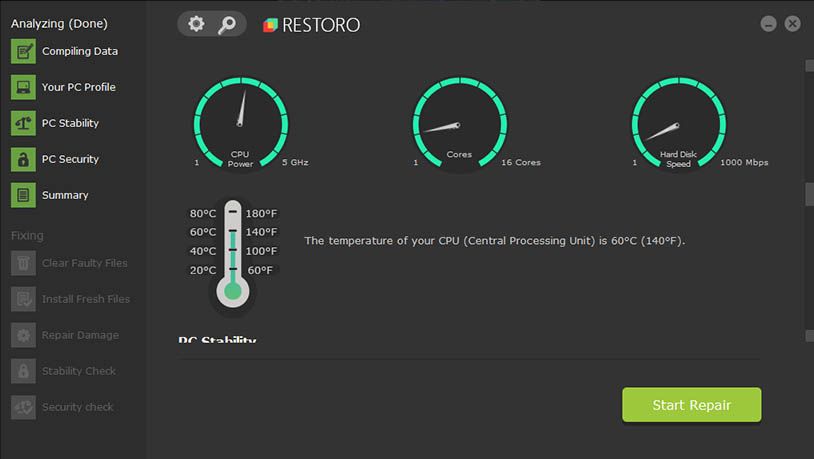 PC Repair Tools For Windows