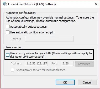 Proxy Server for your LAN