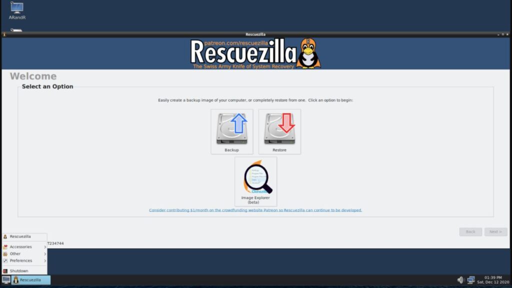 Rescuezilla