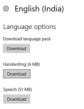 download the language pack and speech