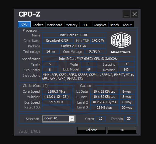 CPU-Z