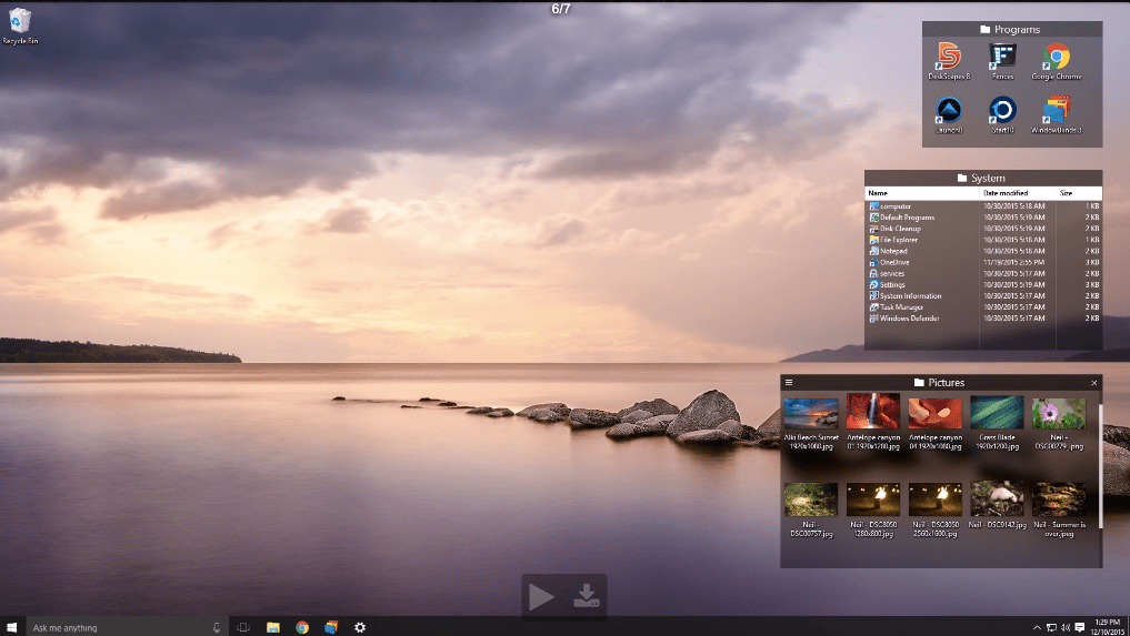 Windows 10 Customization Software