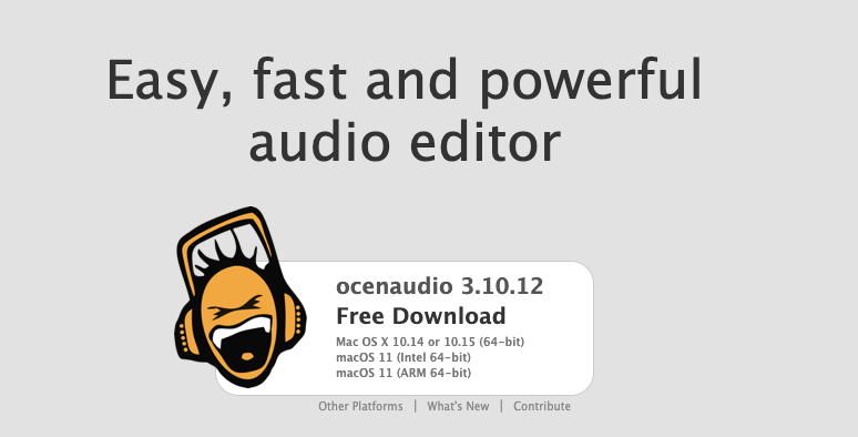 FREE Audio Recording Software