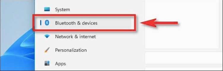 Bluetooth & devices module