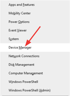 Device Manager