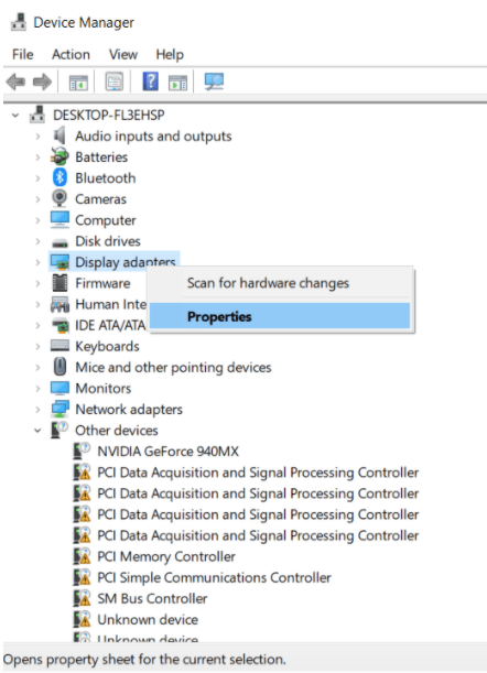 Display adapters