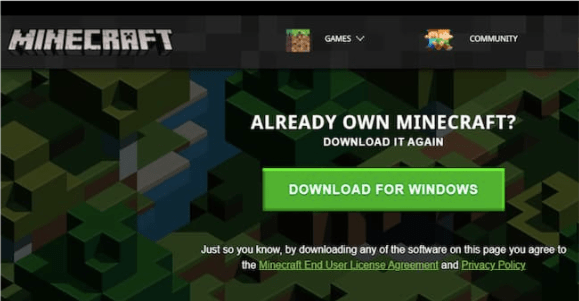 latest version of the Minecraft app