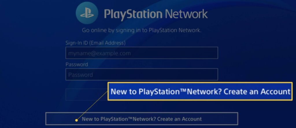 new to PlayStation network