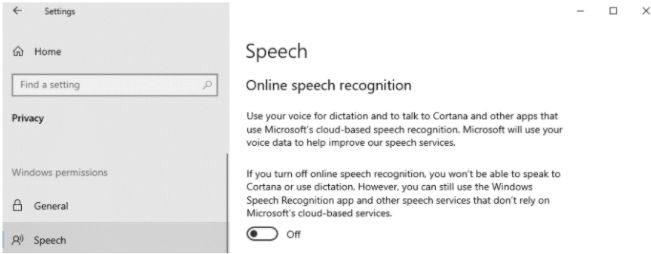 Online speech recognition