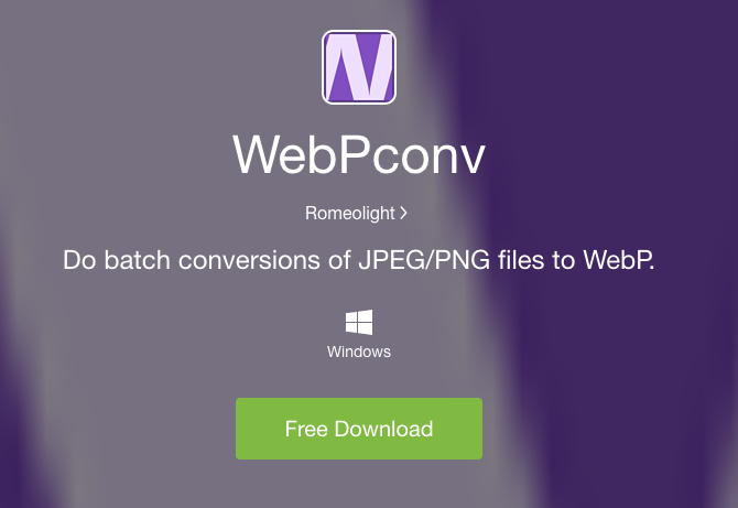 WebP to GIF Converter for windows