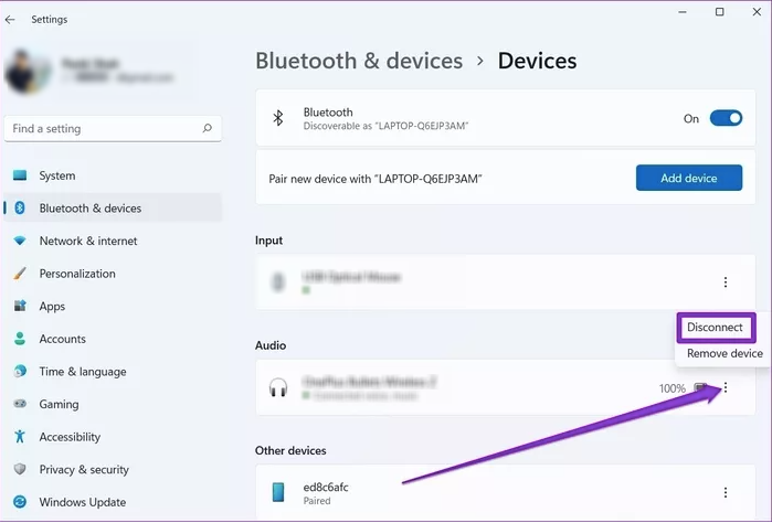 Bluetooth and devices