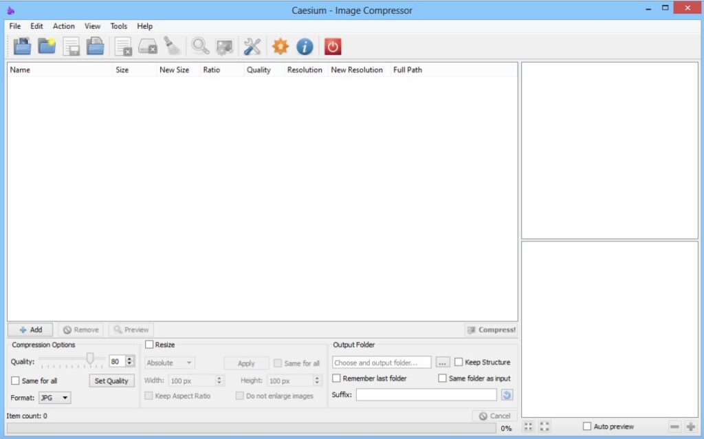 Caesium Image Compressor