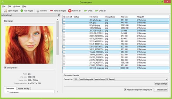 Bulk Image Resizer for Windows