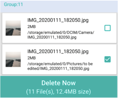 Delete Duplicate Instagram Photos