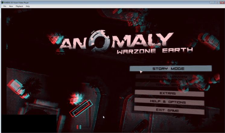 Nvidia 3D Vision Video Player
