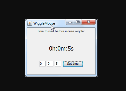 Wiggle Mouse 