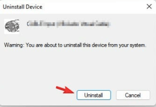 uninstall