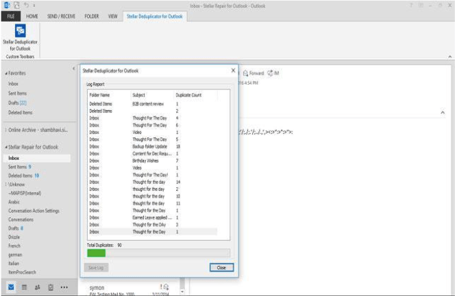 Stellar Deduplicator 