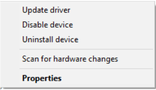 driver is updated