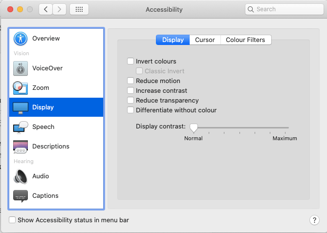 lower WindowServer's CPU Usage on Mac