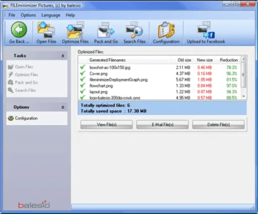 FILEminimzer Pictures