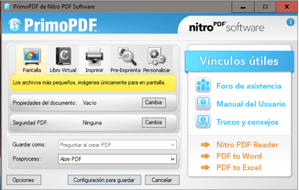 best PDF printer